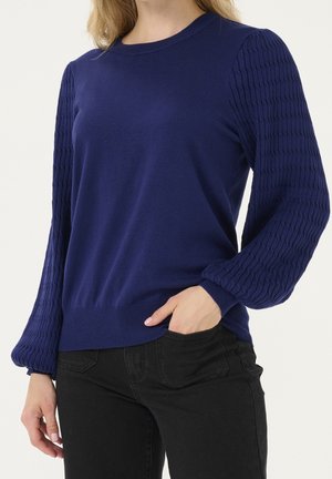 Jersey de punto - blue
