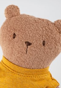 sigikid FREUNDE MISTER O LUI - Cuddly toy - braun gelb