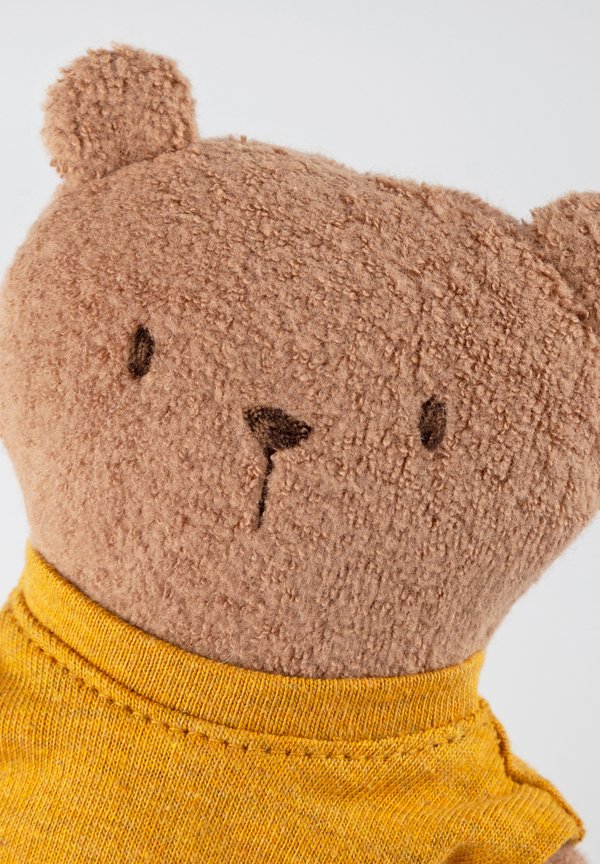 FREUNDE MISTER O LUI – Kuscheltier – braun gelb