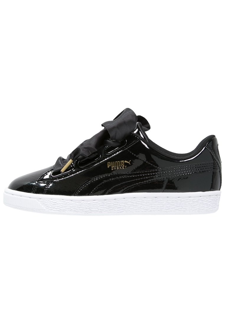 Puma Baskets basses black/noir (Seconde main) ZALANDO