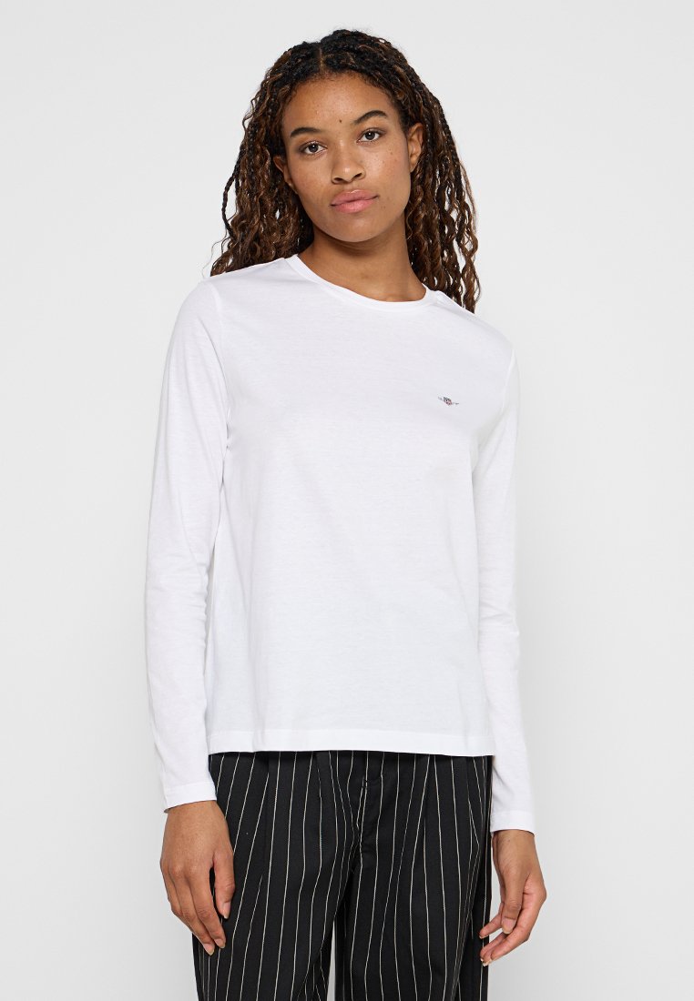 Gant Longsleeve wit Gant Longsleeve wit