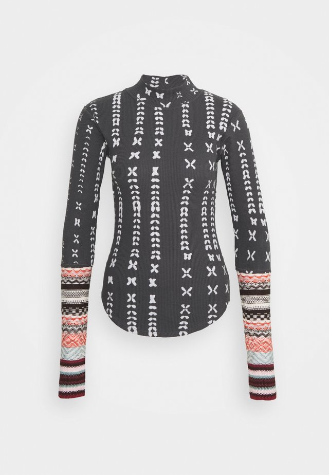 WONDERFUL SWIT - Trui - charcoal