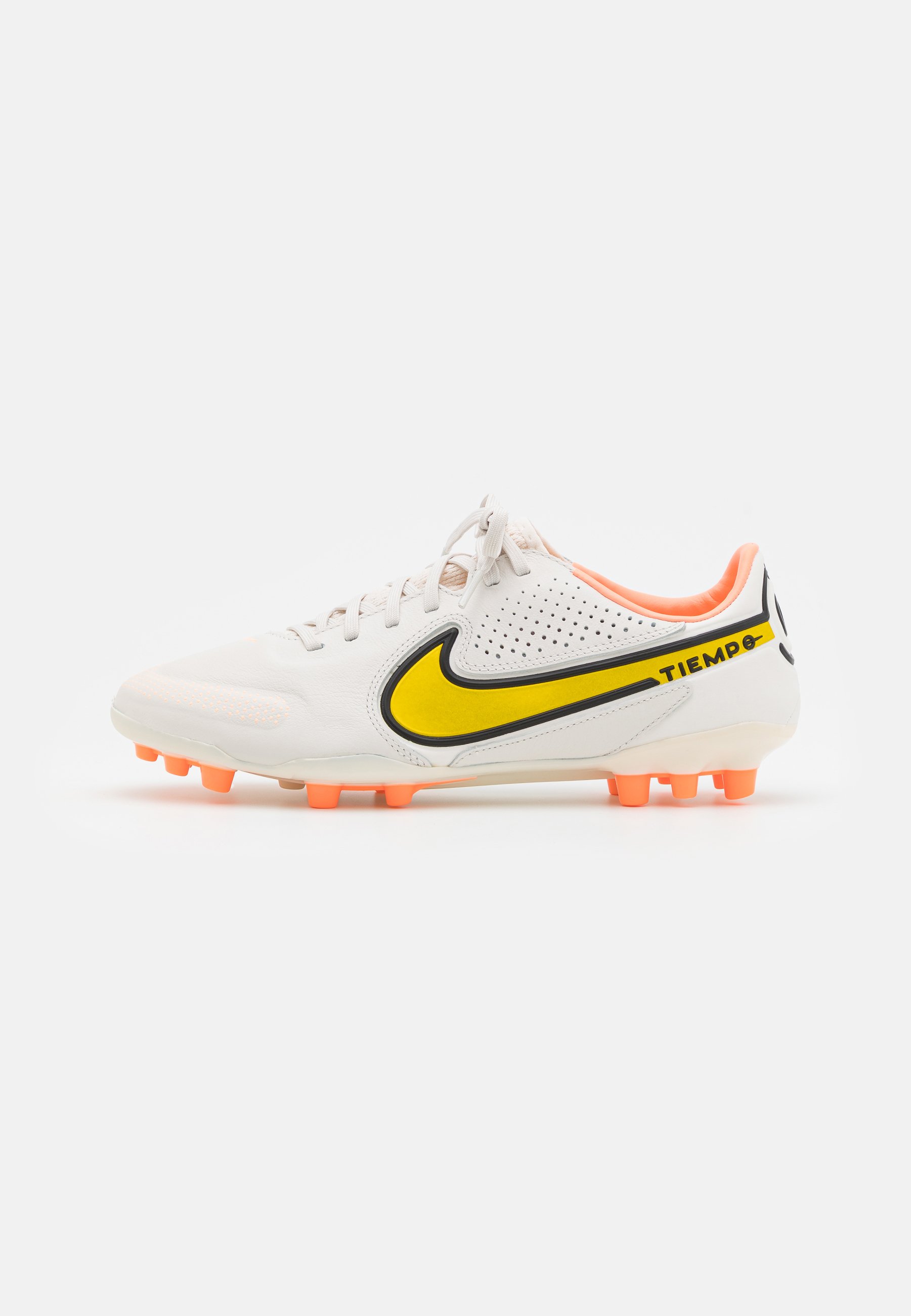Nike Performance TIEMPO LEGEND 9 PRO AG PRO - Voetbalschoenen met kunststof  noppen - phantom/yellow strike/sunset glow/wit - Zalando.nl legend 9 pro ag