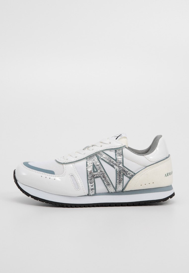 Armani Exchange Sneakers laag crème Armani Exchange Sneakers laag crème