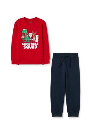 OVS Sweater - blue red