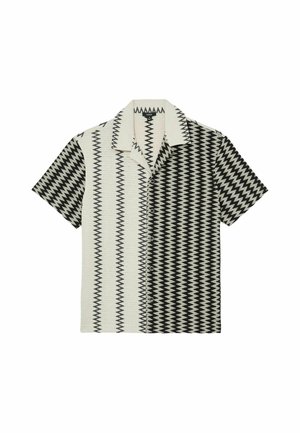 Reiss, Hemd - white black