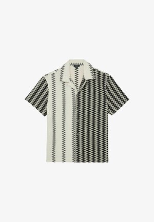 Reiss, Hemd - white black