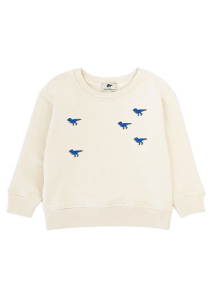 DINO UNISEX - Felpa - off white