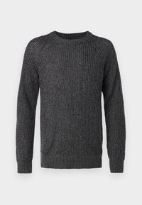 JJJONES CREW NECK - Džemper - asphalt