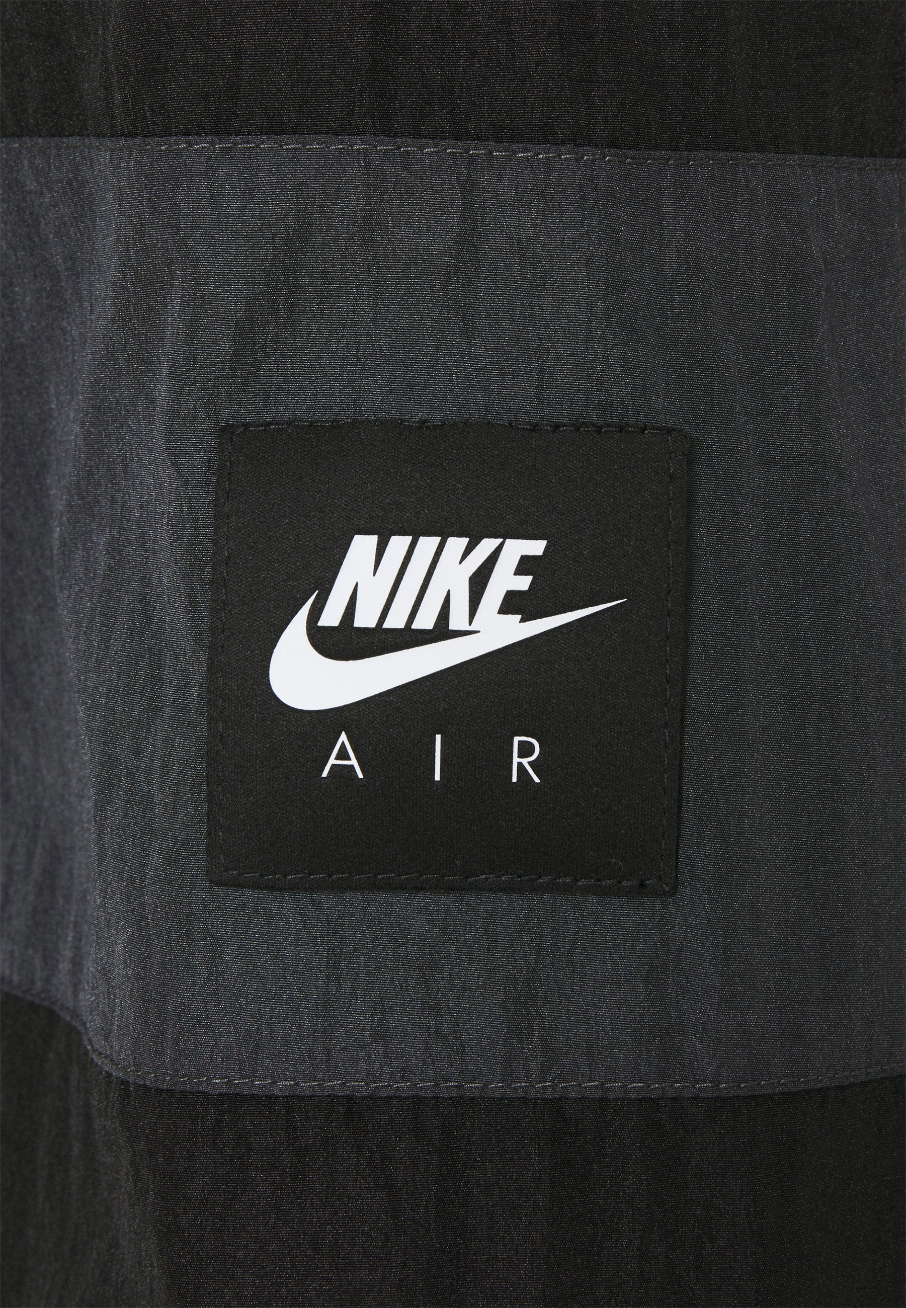 black nike anorak