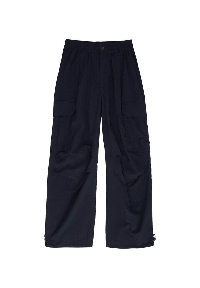 Tom Tailor Denim Cargobroek donkerblauw