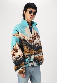 Jack & Jones JORLANDSCAPE FULL ZIP UNISEX - Giacca in pile - multi-coloured