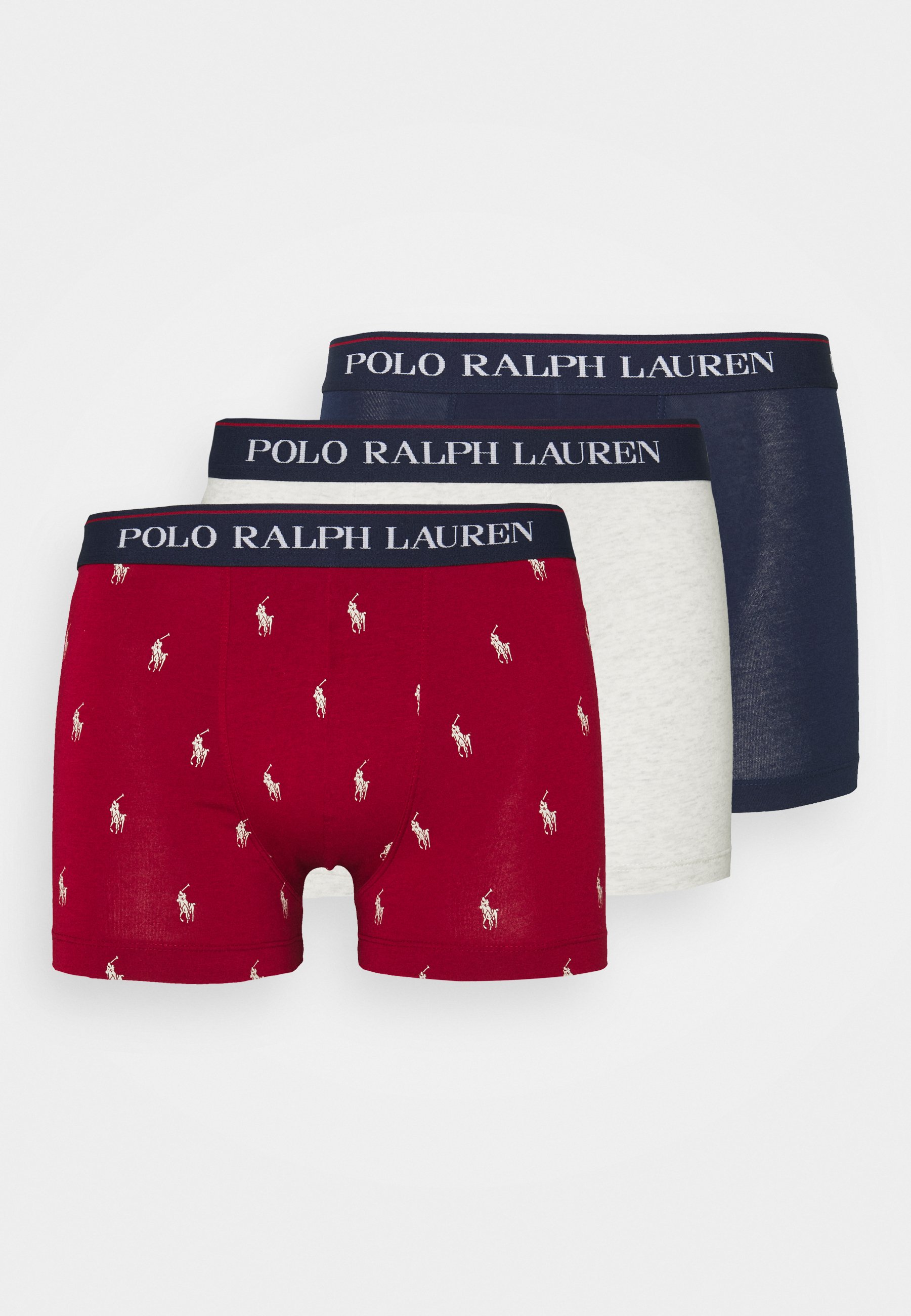 Polo Ralph Lauren TRUNK 3 PACK - Culotte - red/blu scuro - Zalando.it