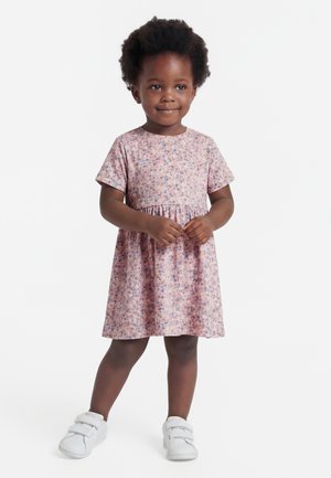 Wheat ANNA - Džersejové šaty - pink blue flowers