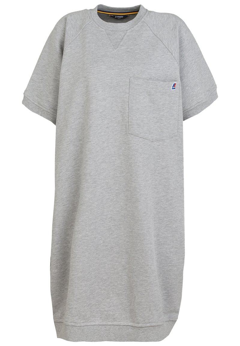 K-way Jurk lichtgrijs