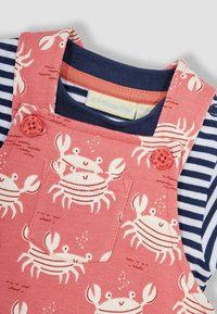 JoJo Maman Bébé 2-PIECE SET  - REGULAR FIT - Peto - orange crab