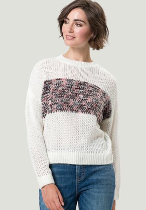 Sweter - whitemulticolor