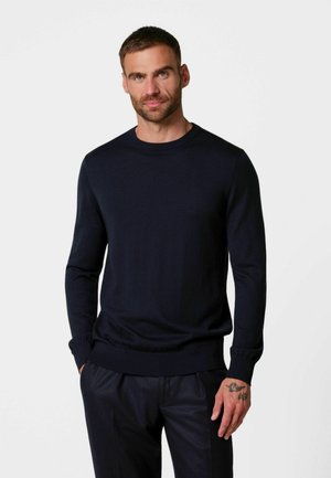PROFUOMO, PROFUOMO PULLOVER CREW-NECK - Strickpullover - navy