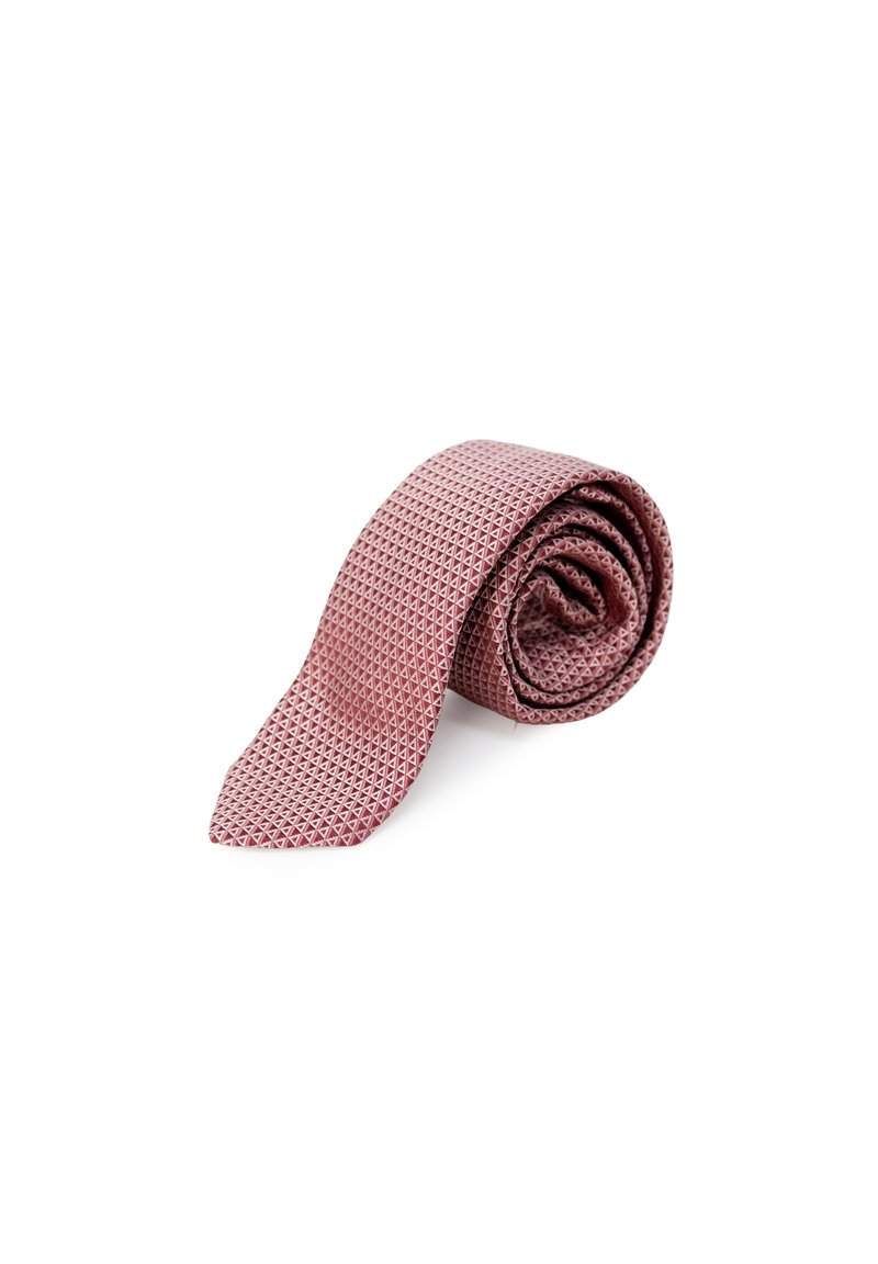 HUGO Mens Tie cm 6 Patterned tie in a silk blend - UK