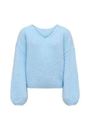 Džemper - cashmere blue