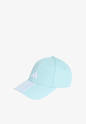 adidas Performance, 3-STRIPES BASEBALL CAP - Cap - light blue