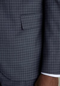 Next SLIM FIT SIGNATURE ZIGNONE CHECK  - REGULAR FIT - Suit jacket - purple