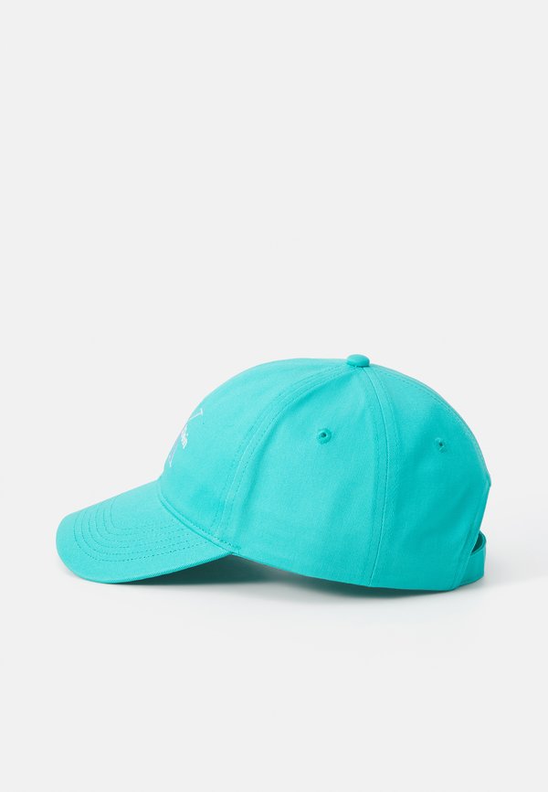 MONOLOGO EMBROIDERY BASEBALL HAT - Cap - turquoise infusion4