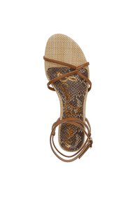 Sam Edelman ELLINA STRAPPY - Sandali - saddle leather