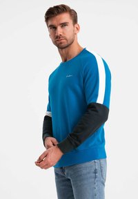 Ombre Sweatshirt - blue