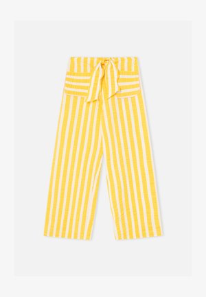 Dr. Bloom, PANTS LAZO RAYASAM - Pantalon classique - yellow