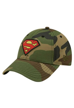 SUPERMAN - Cap - wood camo