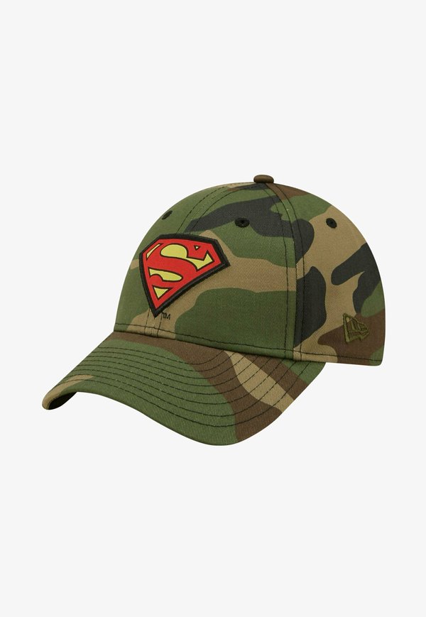 SUPERMAN – Cap – wood camo