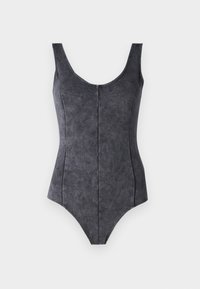 SADEVIN BODY  - Débardeur - washed black oyster
