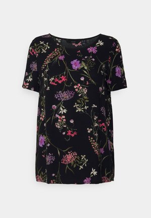 VMEASY - Print T-shirt - black