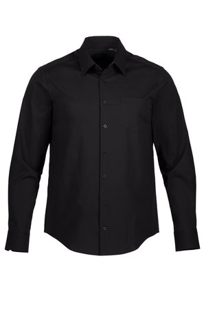 JP1880, MODERN BASIC FIT - Camisa - noir