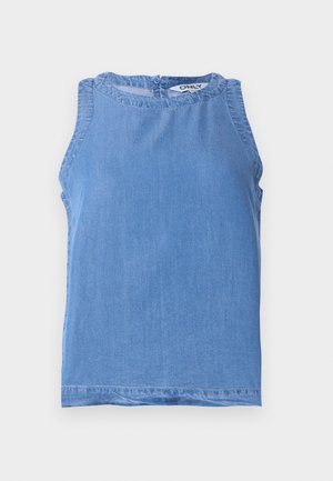 ONLY, ONLPEMA - Blouse - medium blue denim