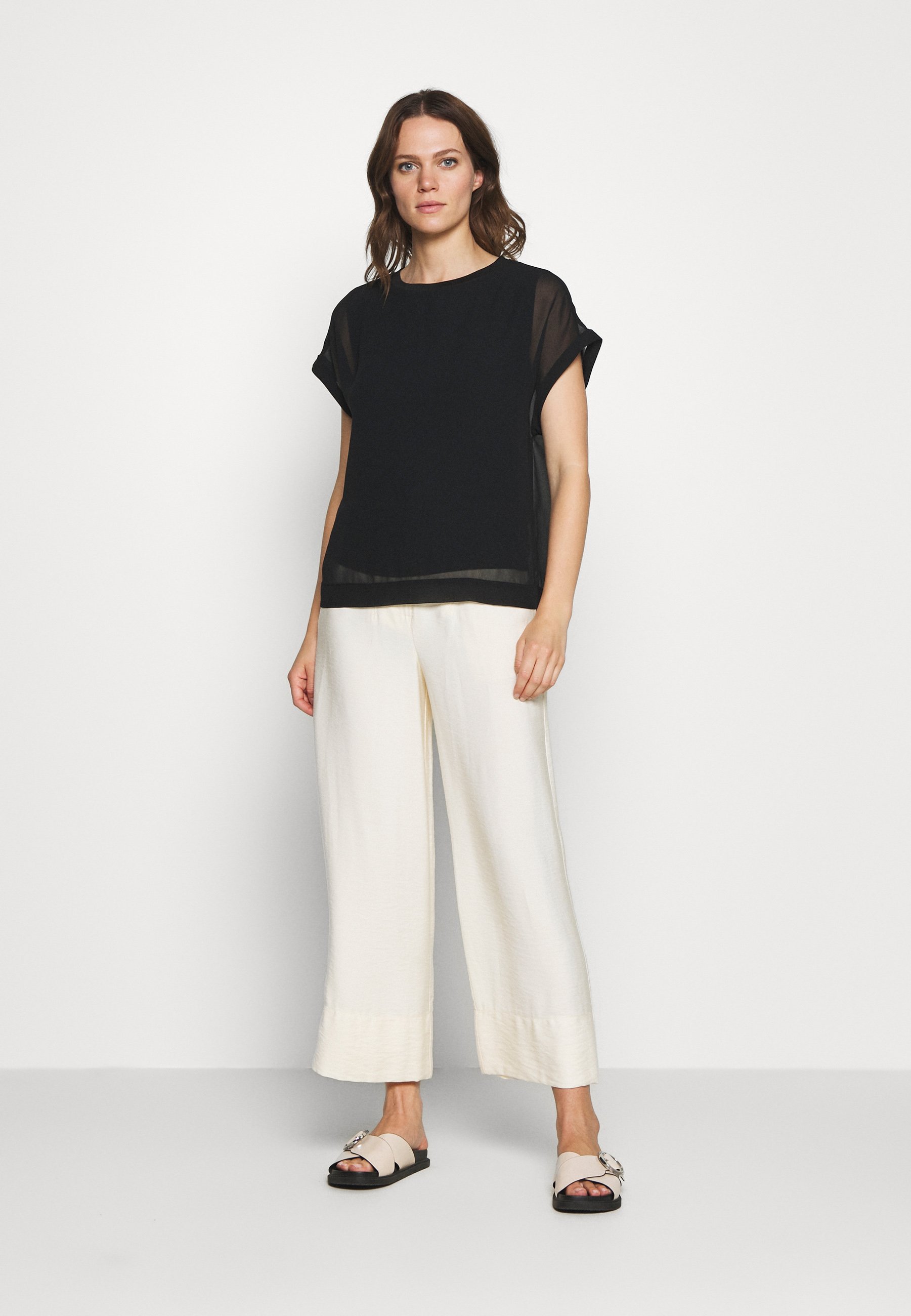Opus FALOMA - Blusa - black/negro - Zalando.es