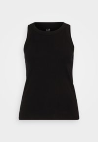 HIGH NECK TANK - Top - black