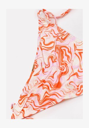 LOAVIES, FINE AND SANDY - Bas de bikini - graphic big orange