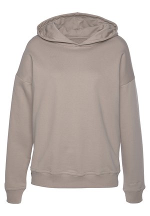 LASCANA Hoodie - hellbraun