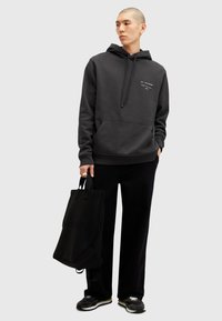 AllSaints REDACT OTH  - Sweat à capuche - black