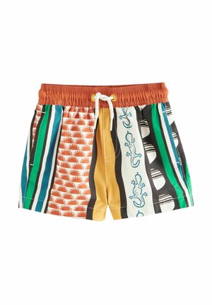 REGULAR FIT - Surfshorts - brown