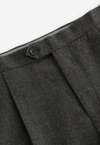 Next HERRINGBONE - REGULAR FIT - Öltönynadrág - brown