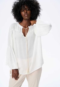 blue shadow VERI - Tuniek - ecru