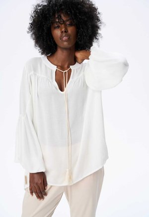 blue shadow VERI - Tunic - ecru