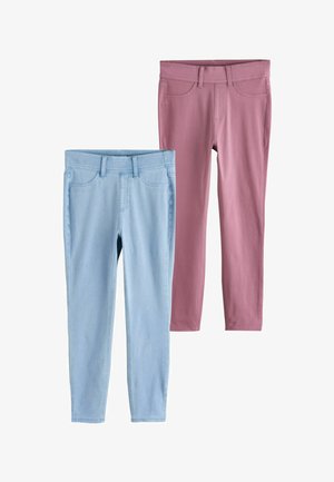 Next, 2 PACK - Teksaretuusid - bleach blue pink