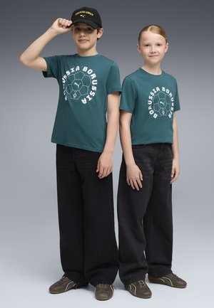 Puma, BORUSSIA MÖNCHENGLADBACH UNISEX, zielony