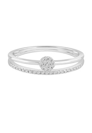 DIAMANT L'ÉTERNEL, Sormus - white gold-coloured