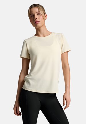 2XU Sports T-shirt - pixel lemon-white reflective