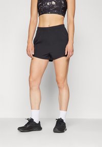 ONLY Play ONPSPACE LIFE LOOSE SHORTS - Sportske kratke hlače - black/pumice stone